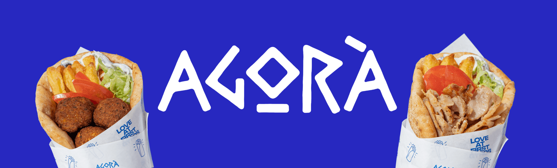 Banner social Agorà Greek Restaurant