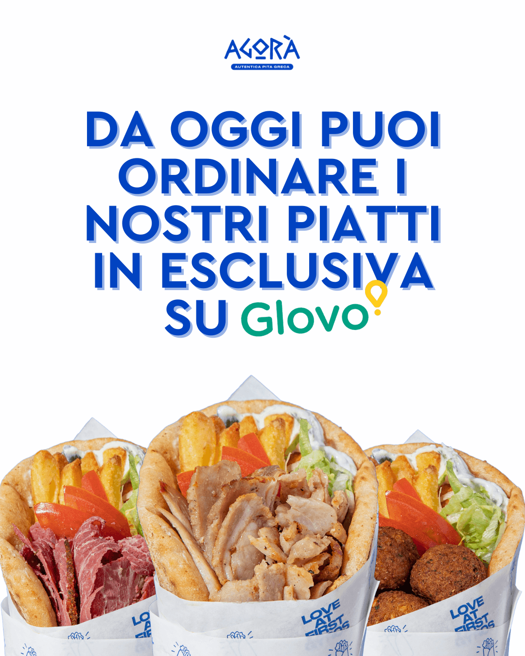 Post Instagram Agorà menu