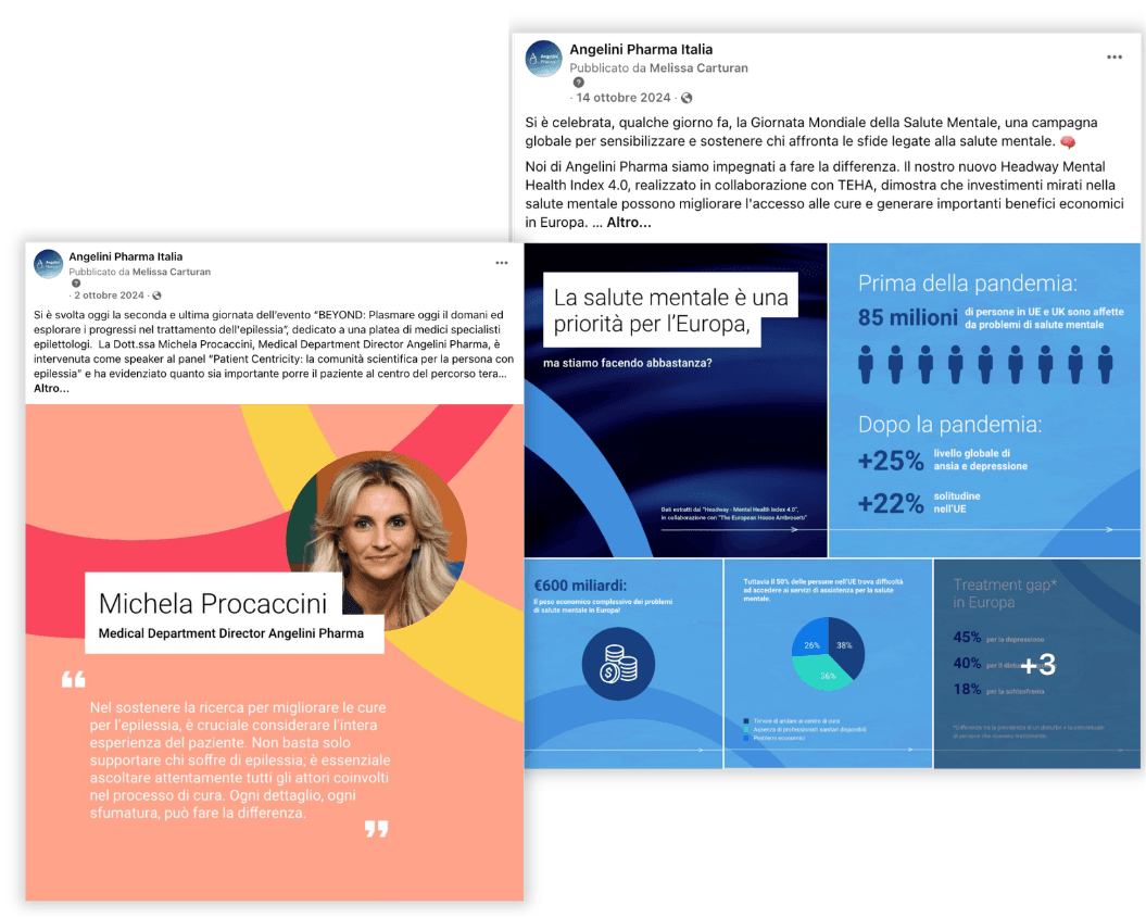 Copertina progetto Angelini Pharma Italia